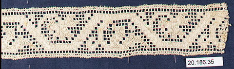 Antique Cutwork Lace Trim