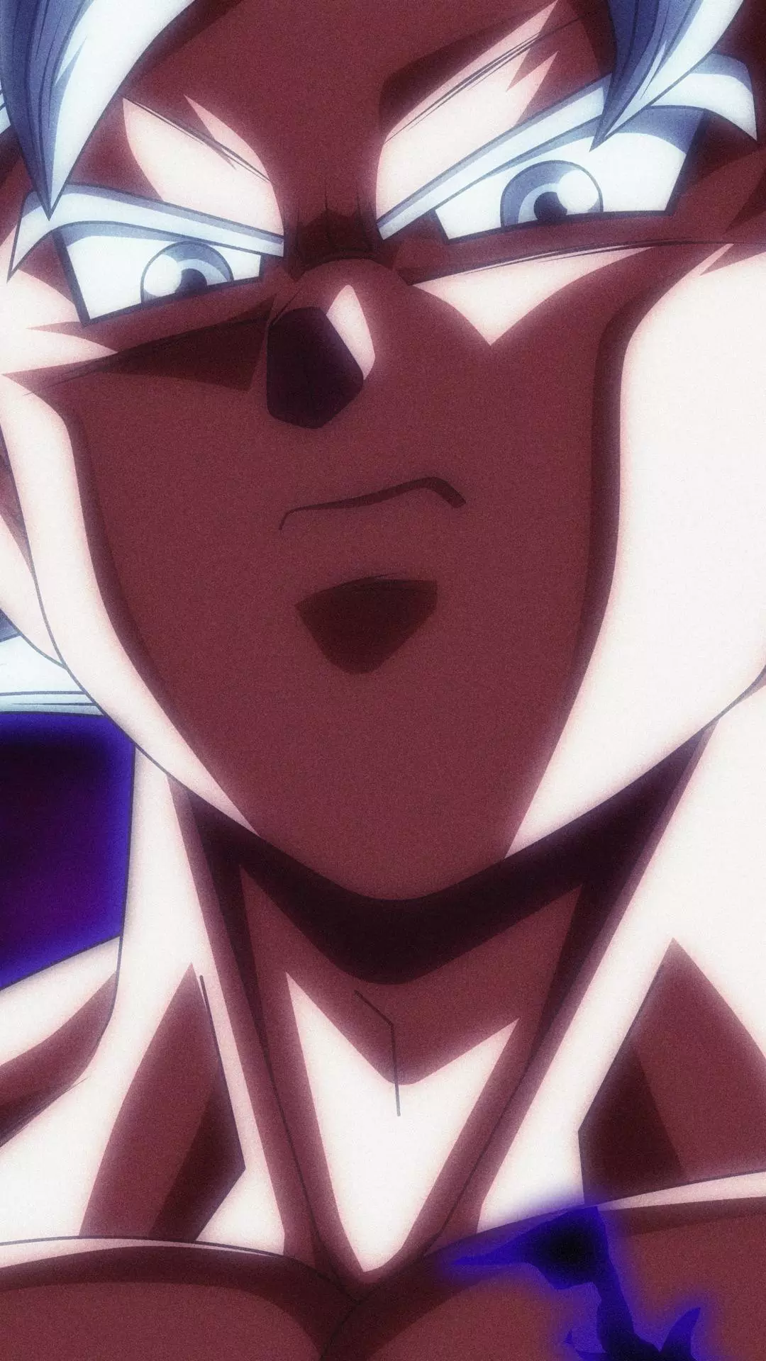 Close Up of Ultra Instinct Goku — Anime