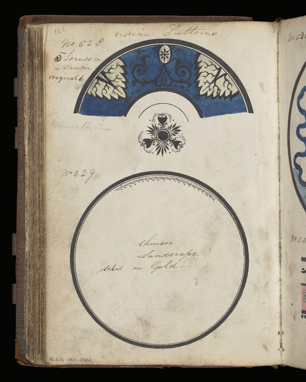 Antique Chinese Ceramics Pattern Page