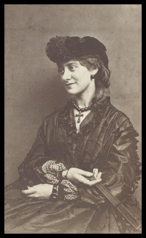 Victorian Woman Portrait