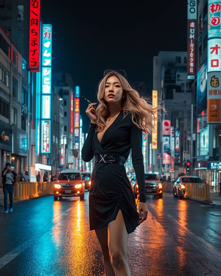 Cyberpunk / Neon