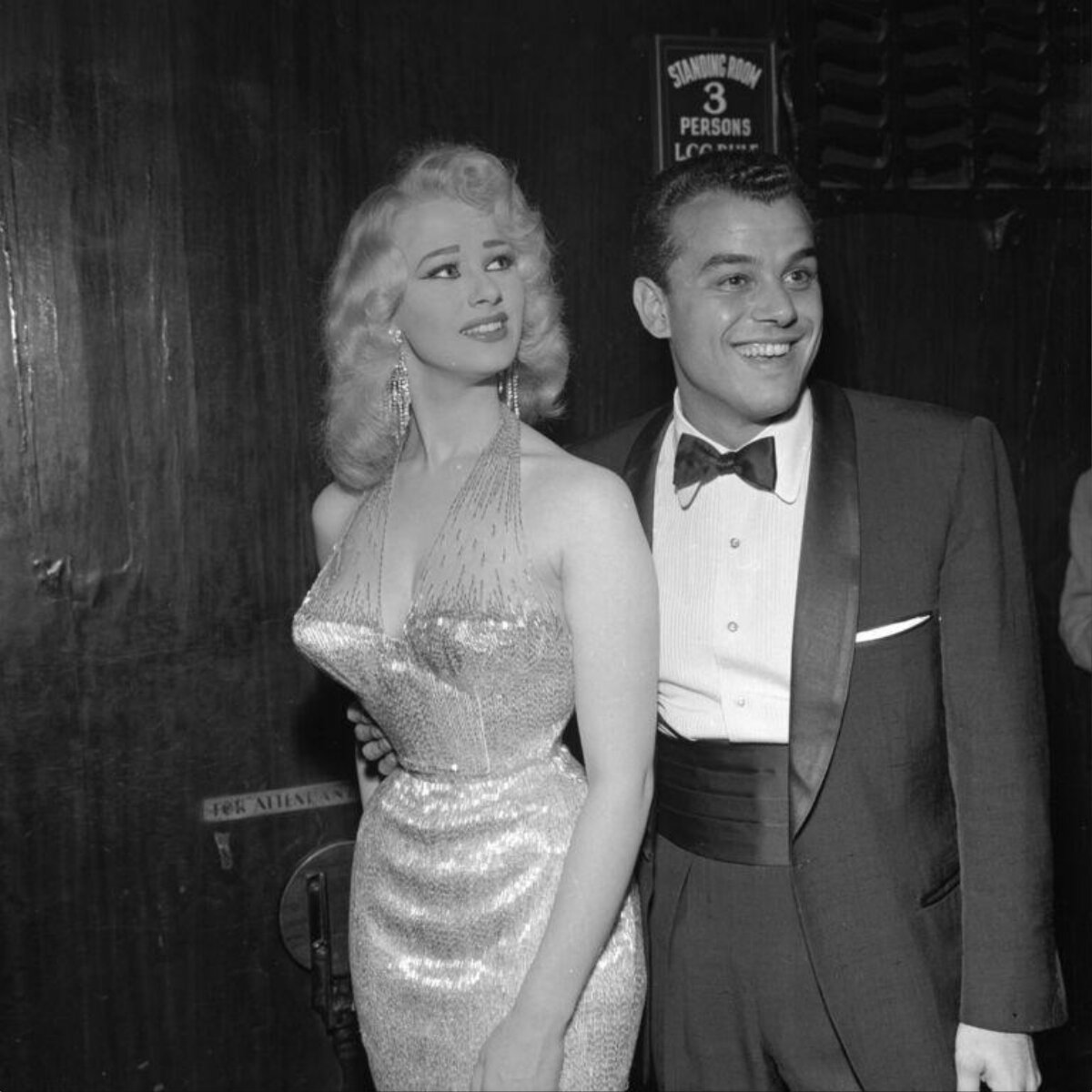 1950s Formal Celebrity Couple