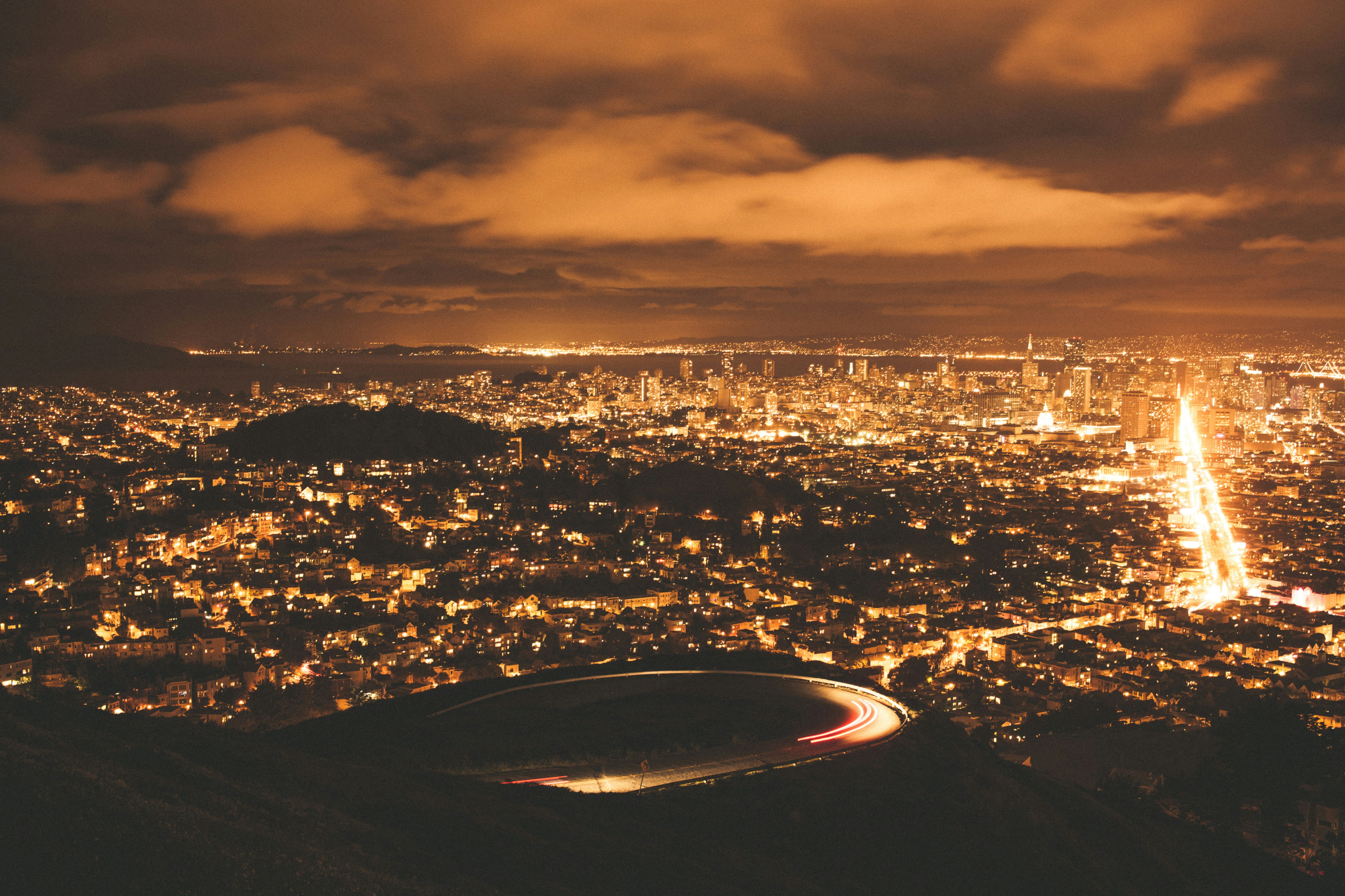San Francisco Night View