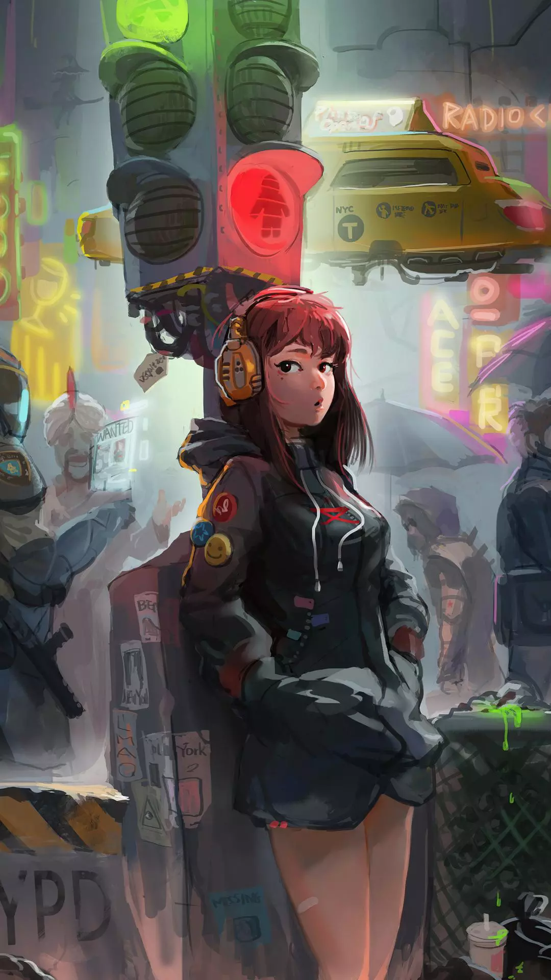Cyberpunk / Neon