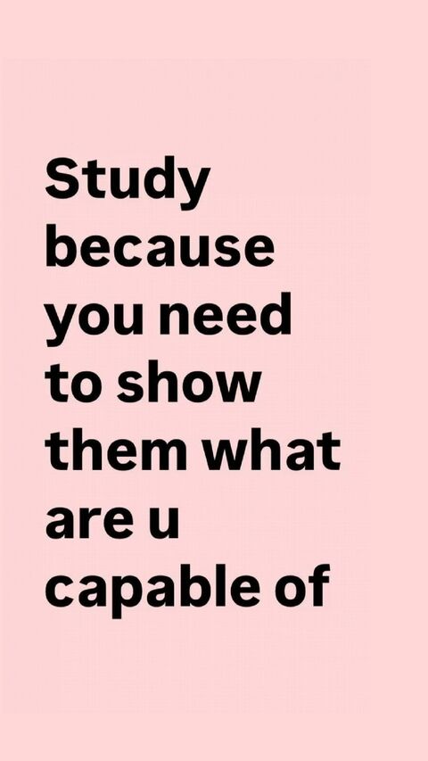 Study Motivation Quote