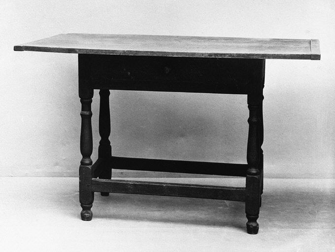 Antique Solid Wood Table