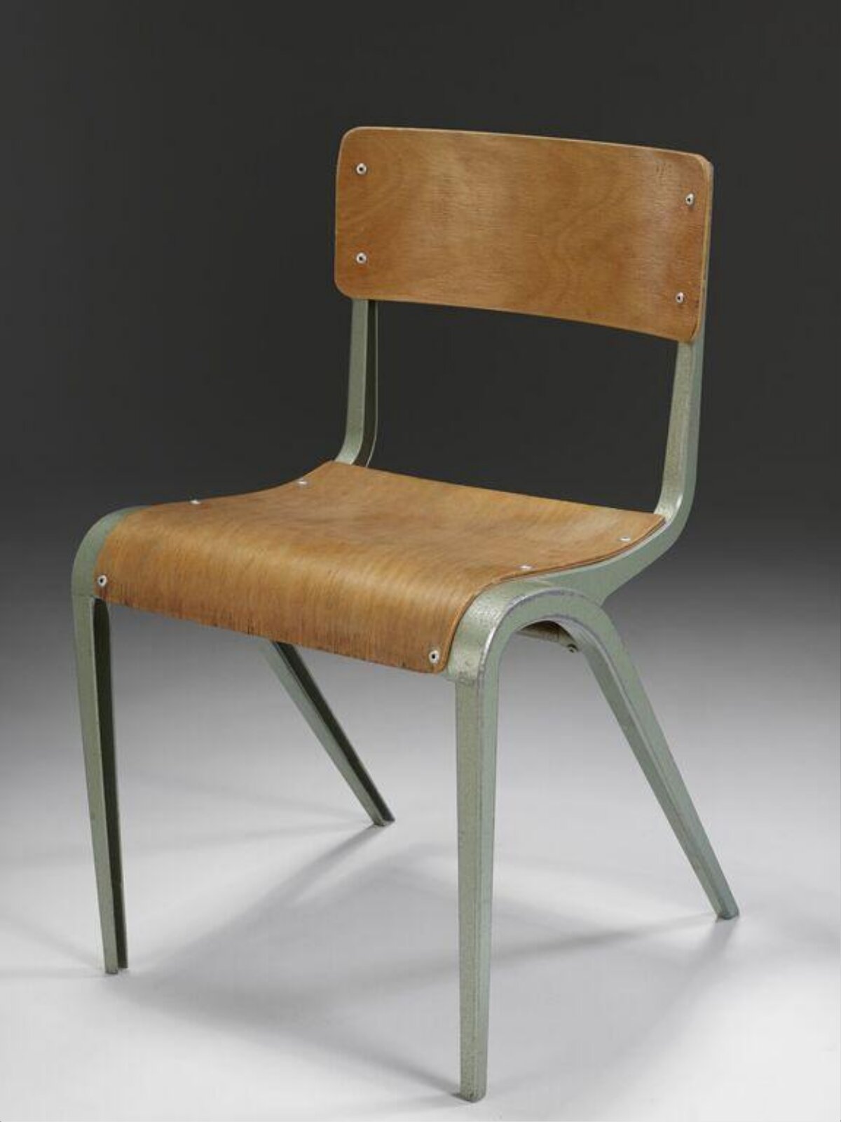Mid-century Modern Plywood Chair