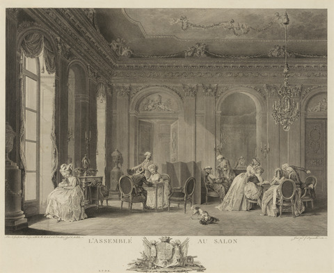 Assembly in the Salon