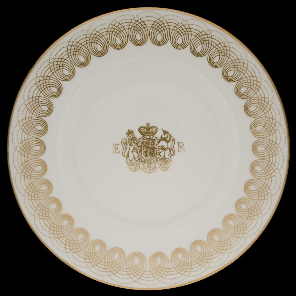 British Royal Commemorative Plate