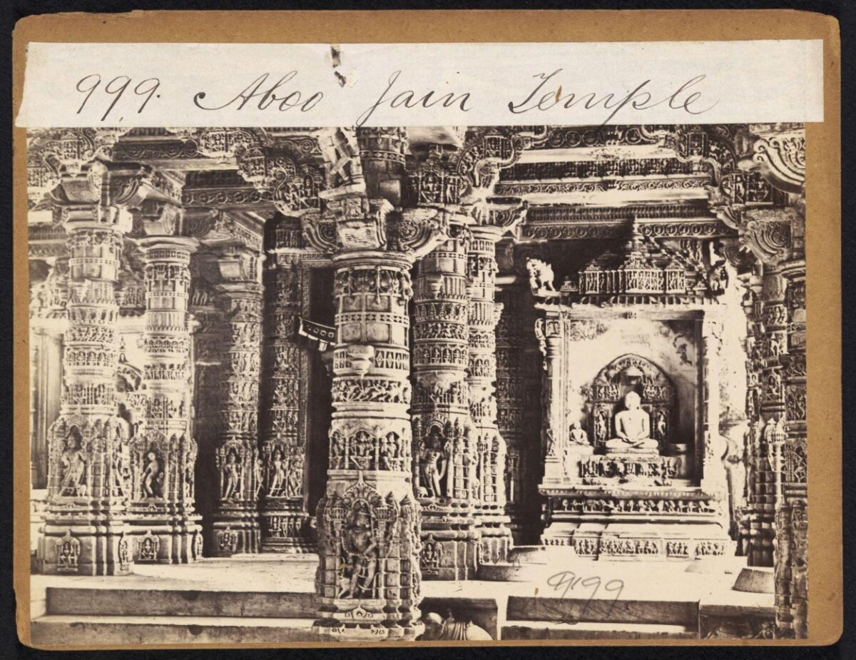 Abu Jain Temple Interior