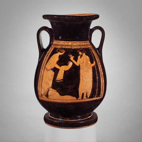 Ancient Greek Painted Amphora