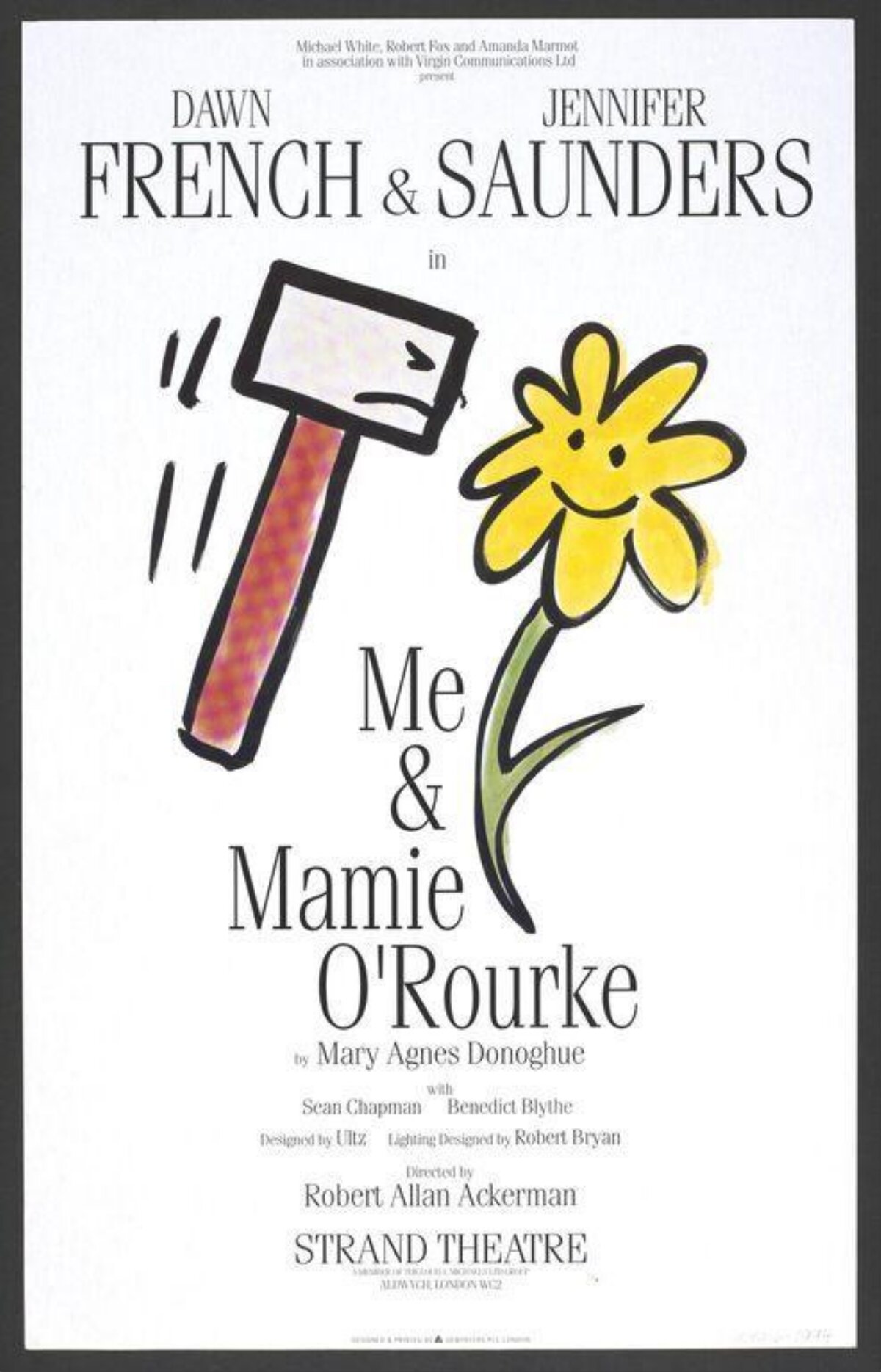 Me & Mamie O'Rourke Theatre Poster
