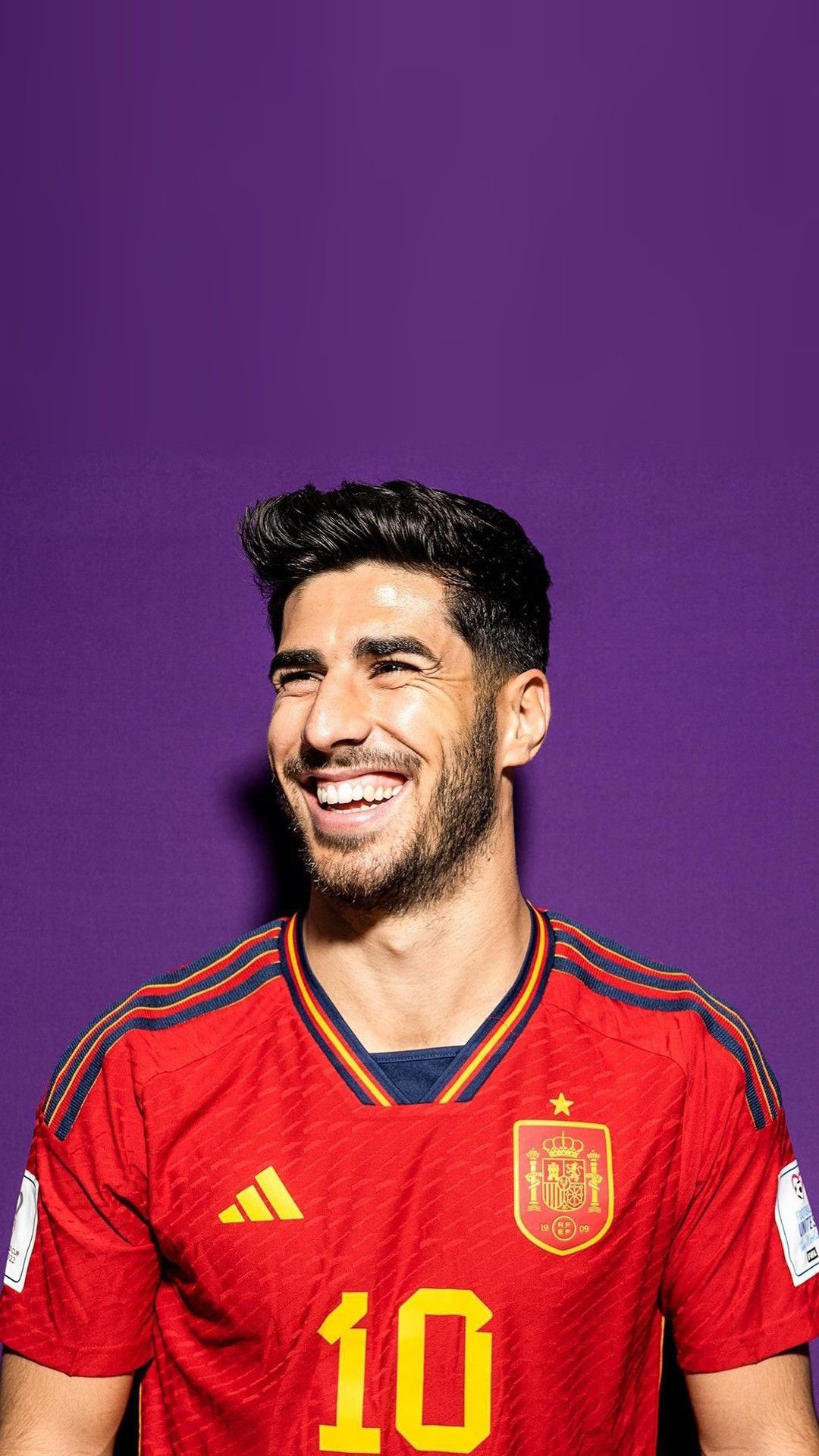 Marco Asensio Spain Team Portrait