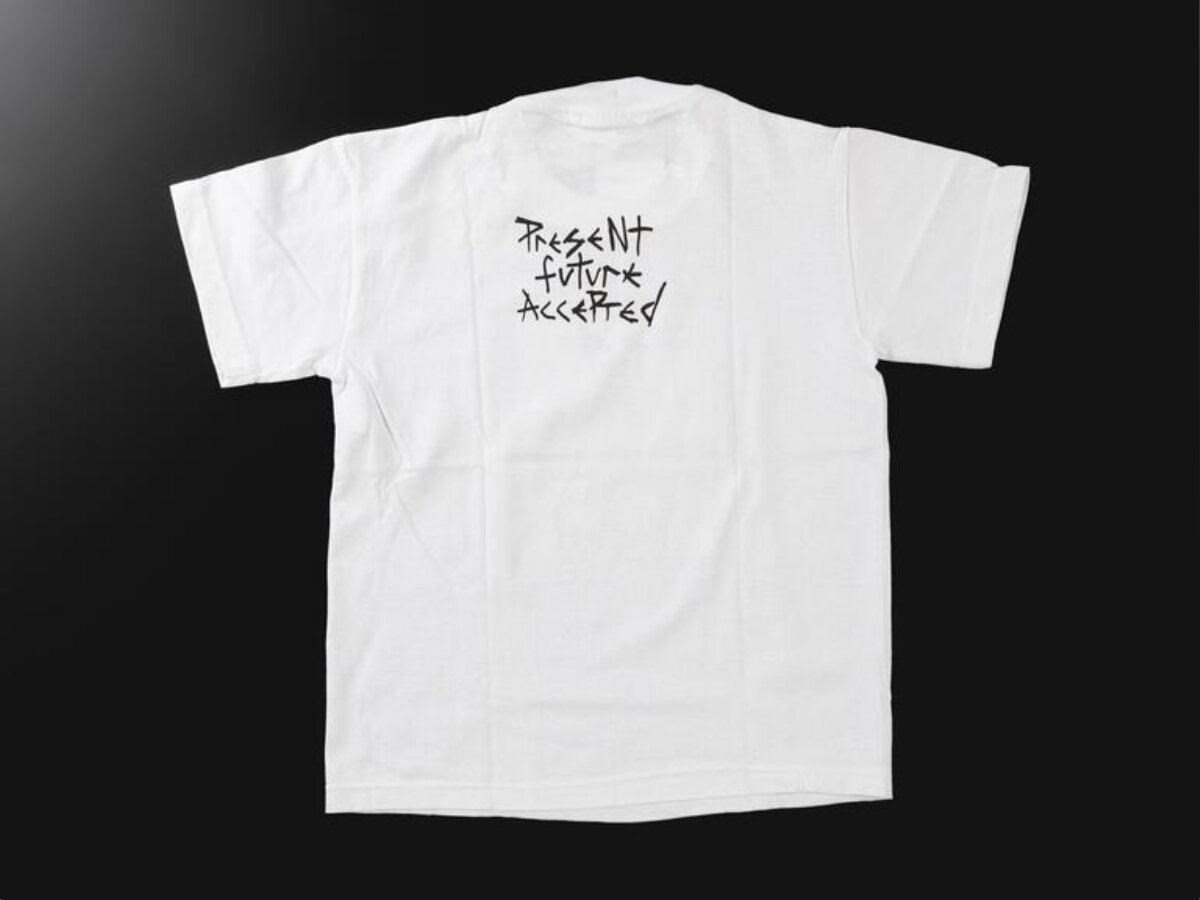 White Printed Short-sleeve T-shirt