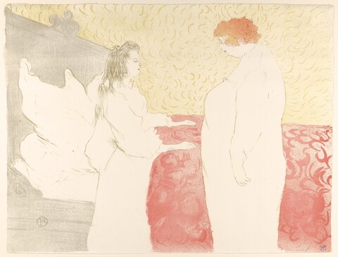 Two Women at Bedside