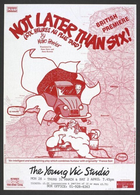 Not Later Than Six Theatre Poster