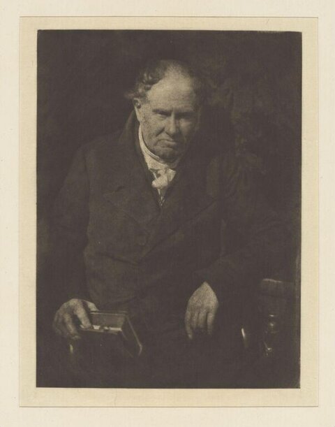 Portrait of Seated Older Man
