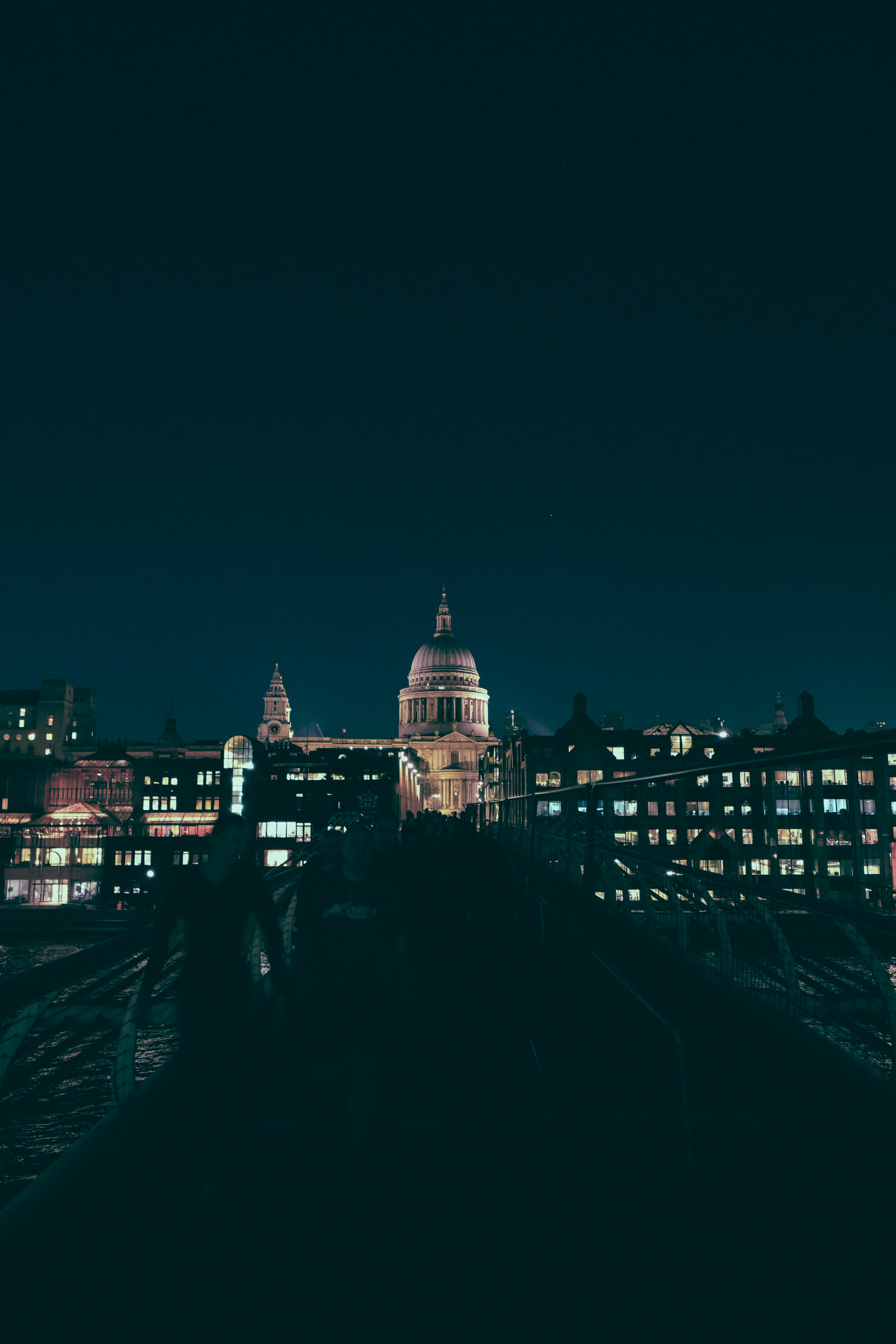 St Paul's Cathedral Night View