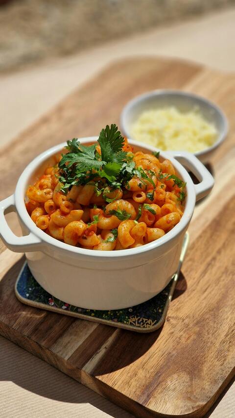 Red Sauce Elbow Macaroni