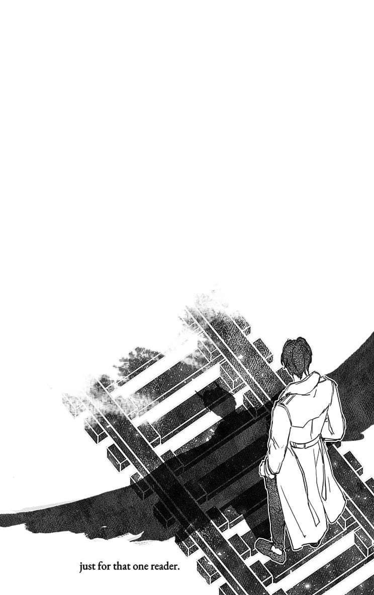 Man on Train Tracks Manga Illustration