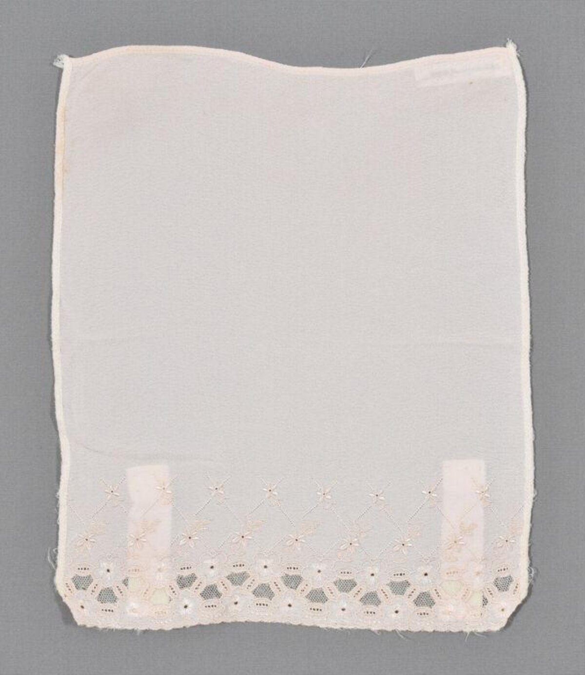 Vintage Embroidered Handkerchief