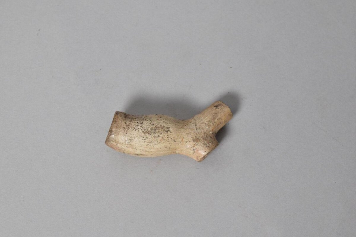 Ancient Pottery Handle Fragment