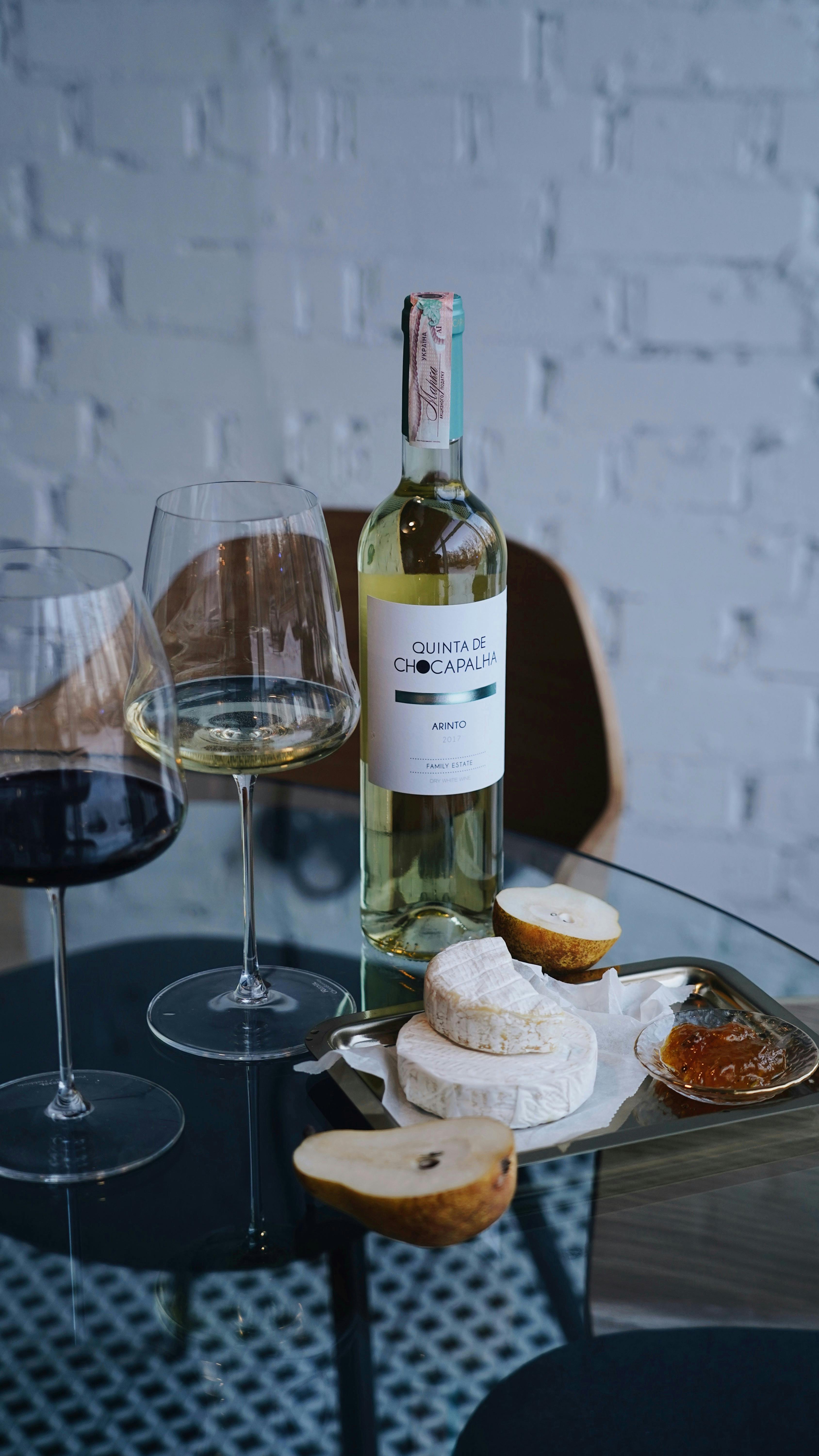 Wine and Cheese Pairing Platter