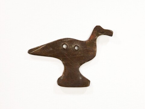 Ancient Bronze Bird-shaped Artifact