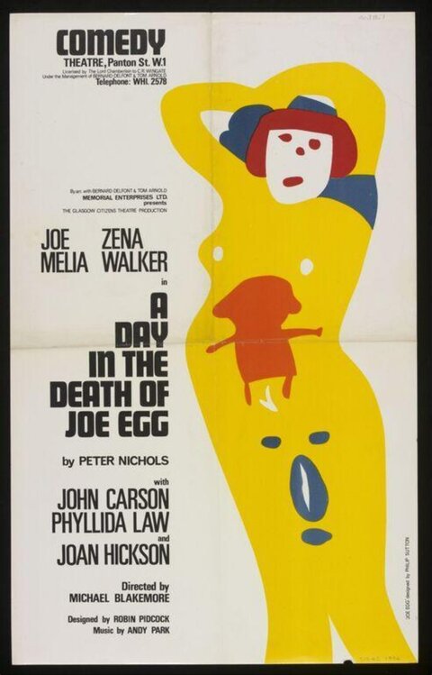A Day in the Death of Joe Egg Theatre Poster