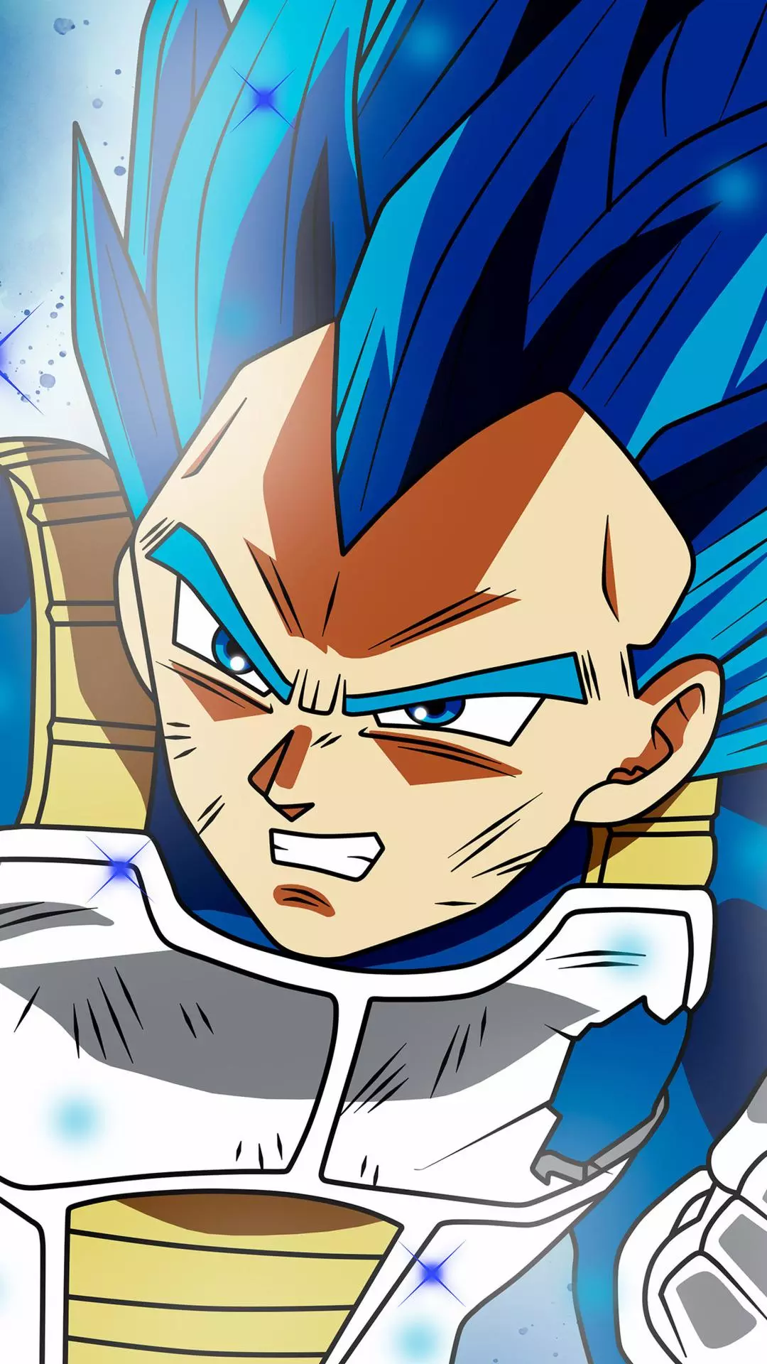 Super Saiyan Blue Vegeta