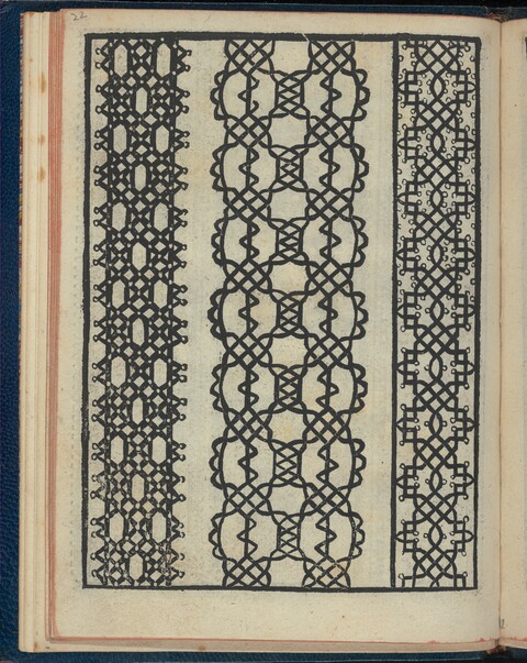 Antique Lace Pattern Page