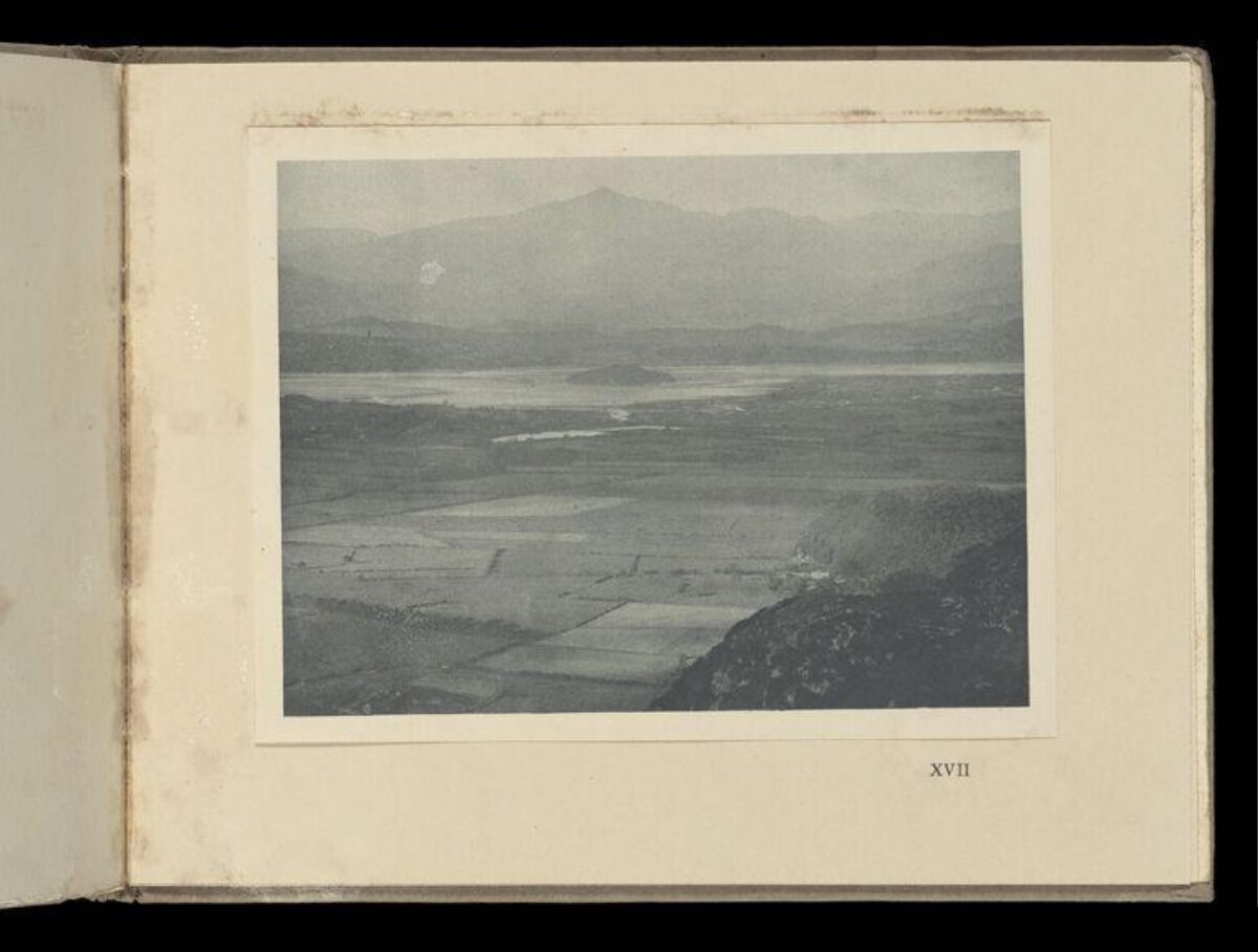 Misty Mountain Valley Landscape