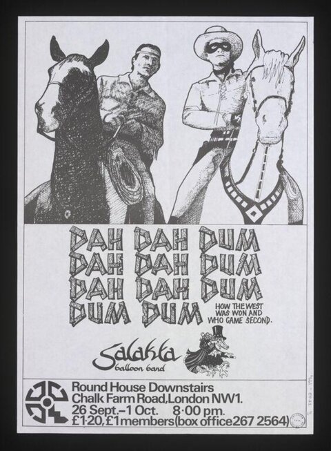 London Round House Concert Poster