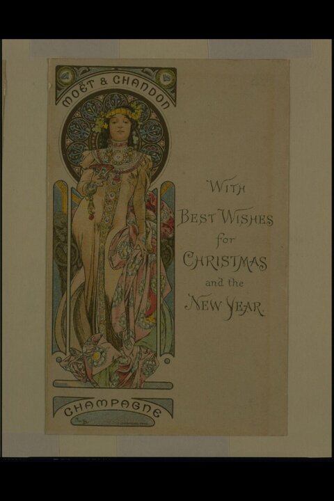 Moët & Chandon Holiday Greeting Card