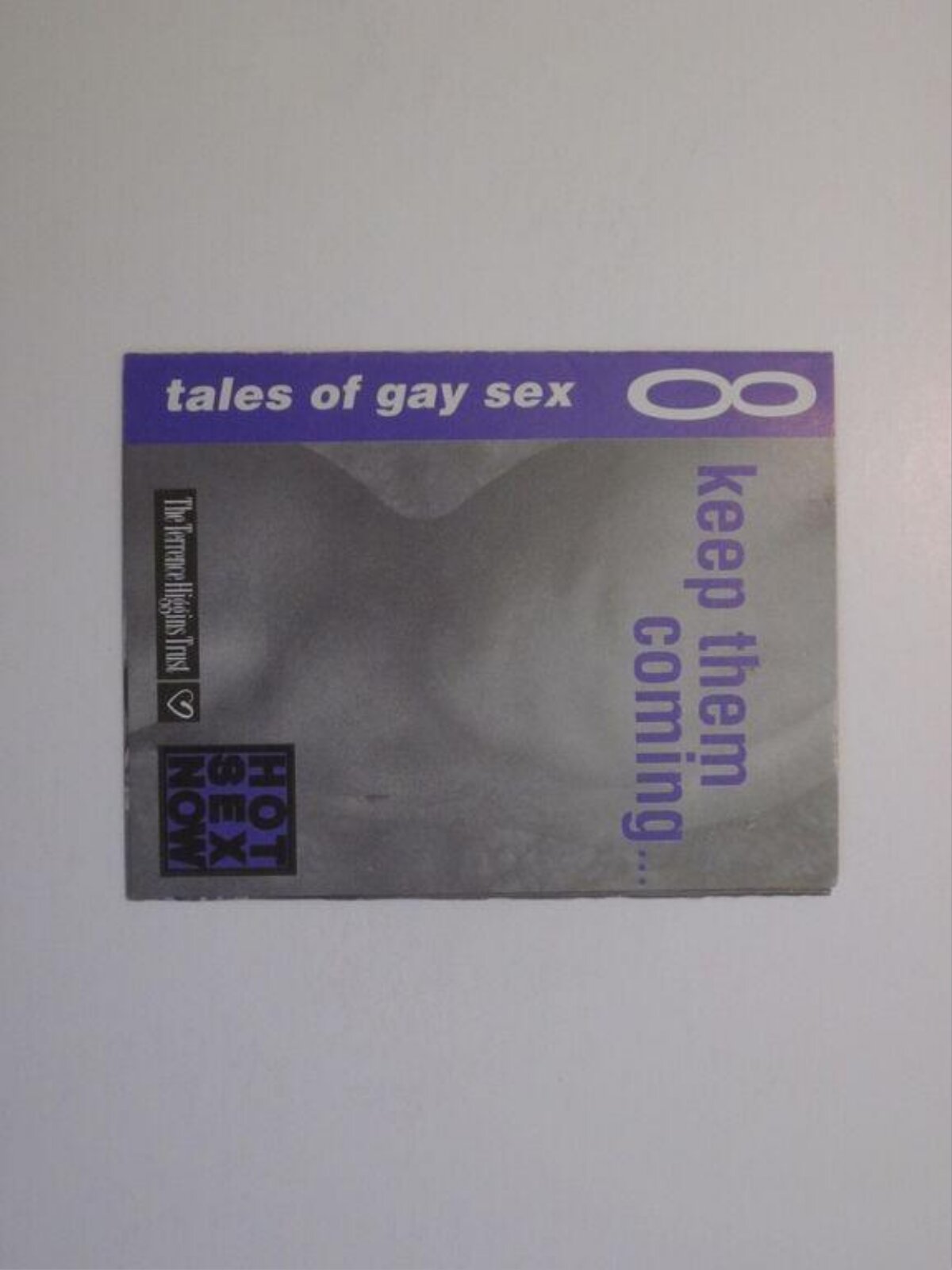 Gay Sexual Health Publicity Pamphlet