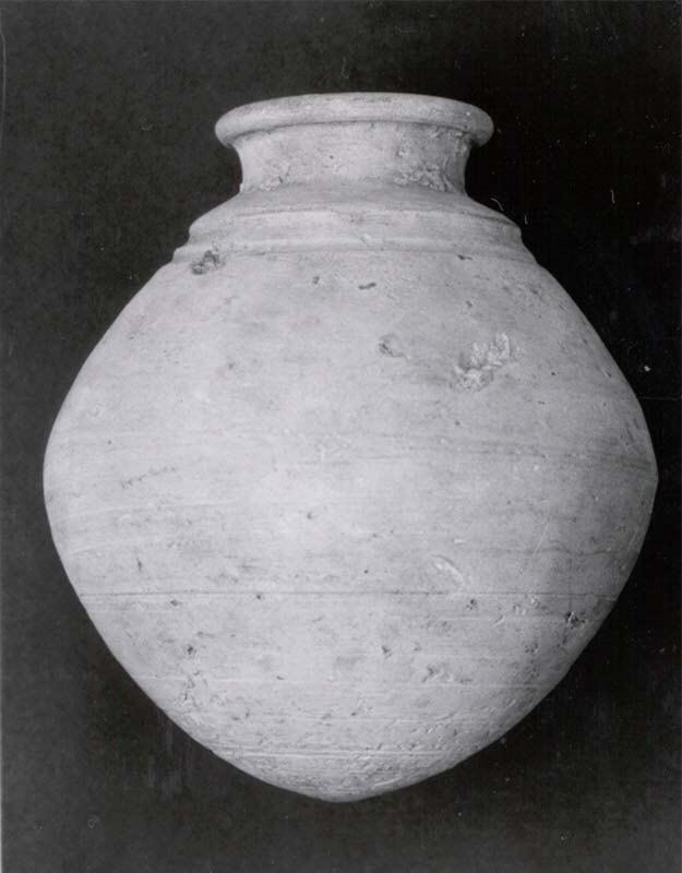 Ancient Plain Clay Pot