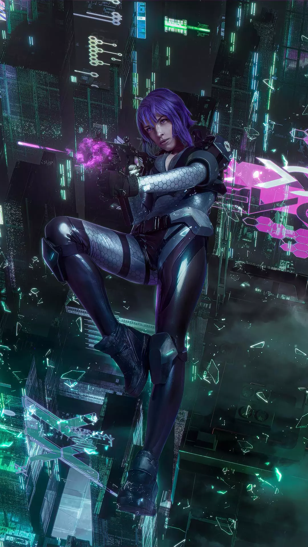 Cyberpunk / Neon
