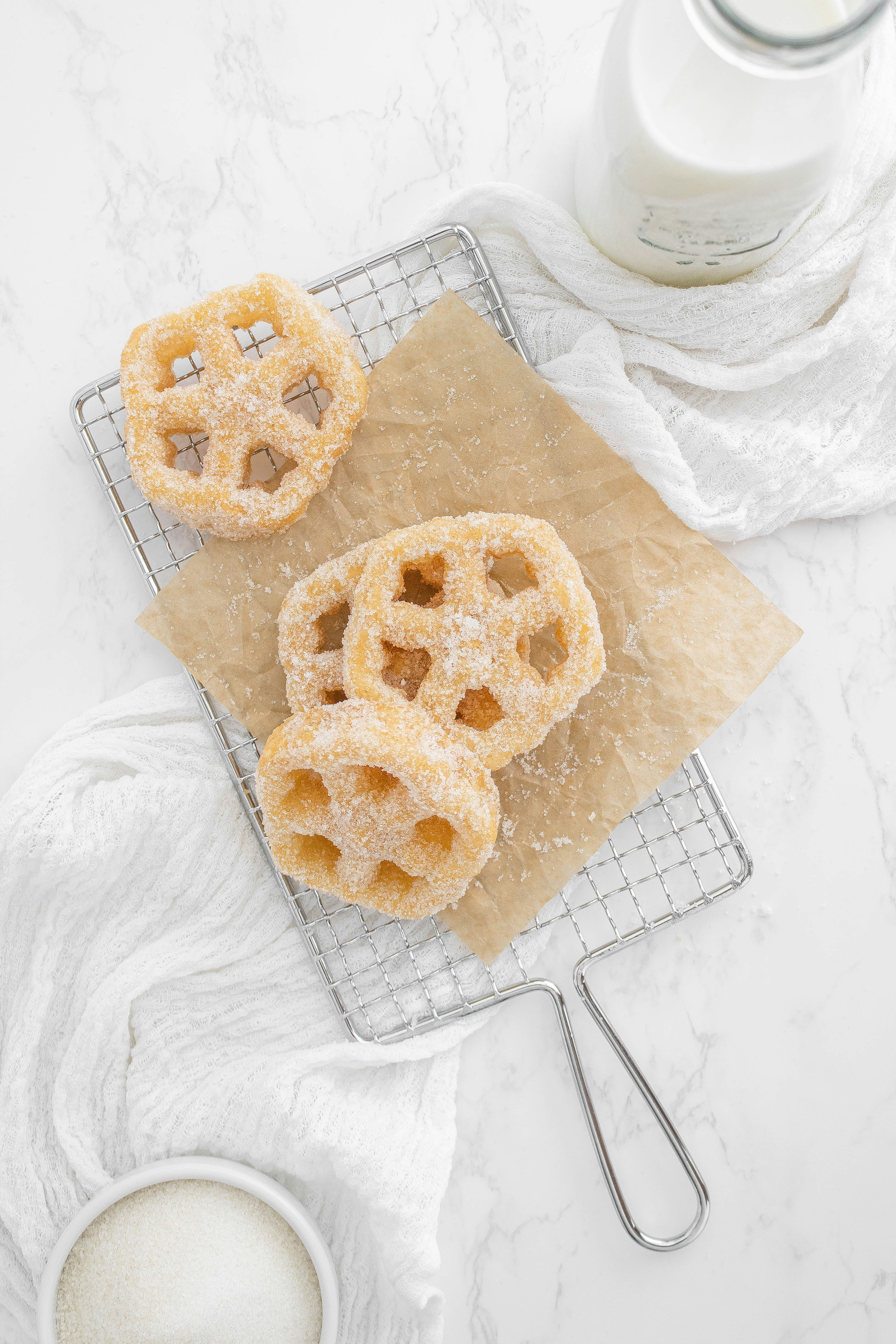 Sugar Coated Lattice Donuts