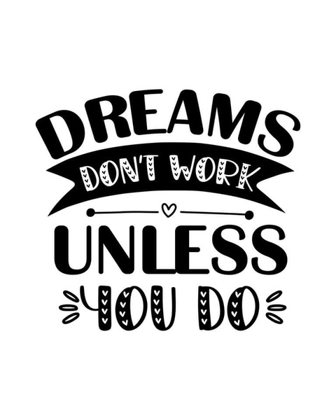Inspirational Quote Typography Design