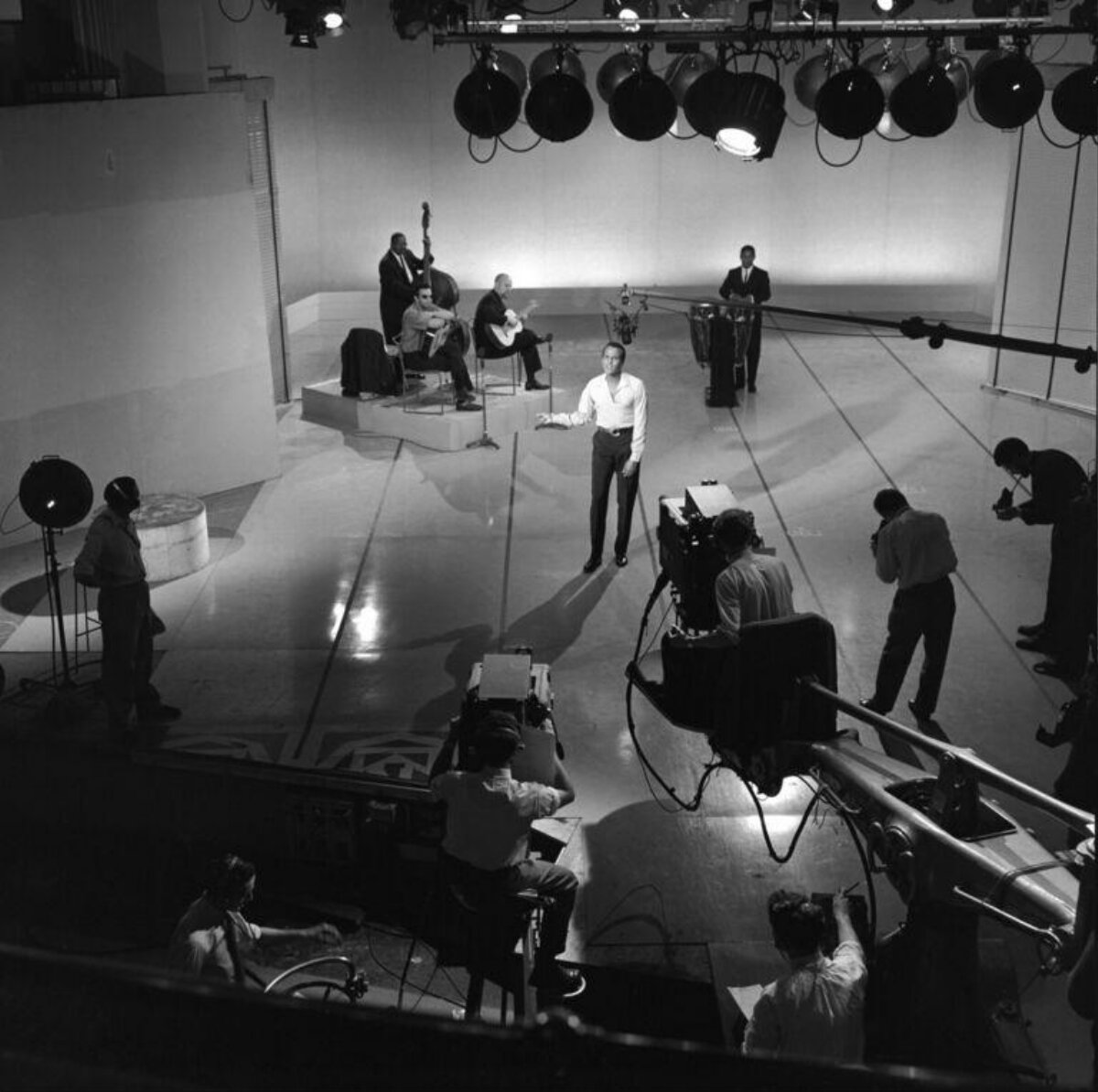 Live Performance Filming in TV Studio