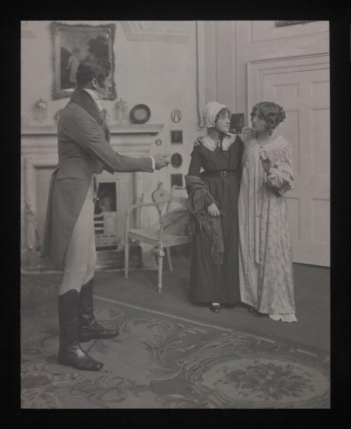 Vintage Stage Play Performance Still