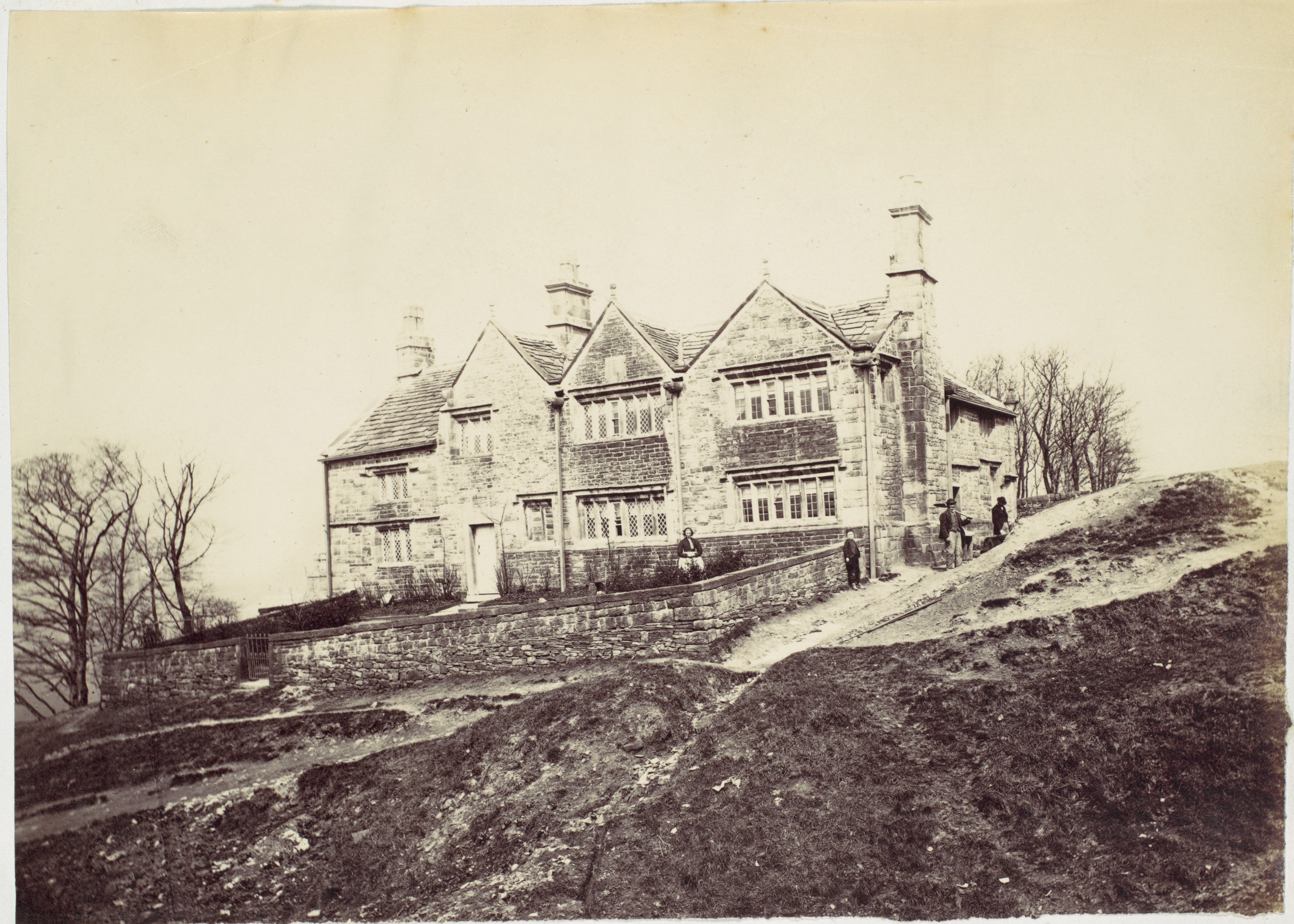 Vintage Stone Hillside Manor