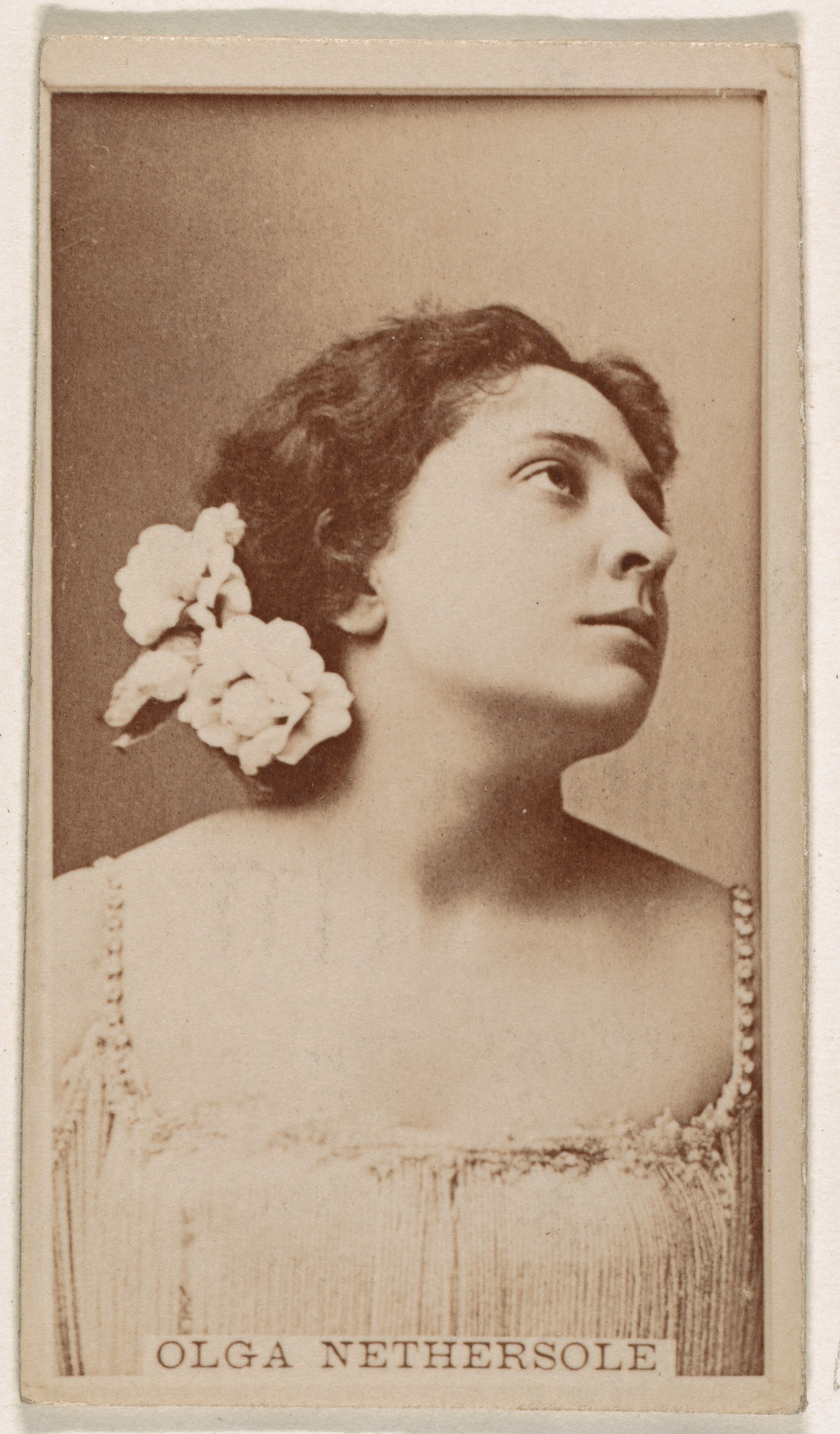 Portrait of Olga Nethersole