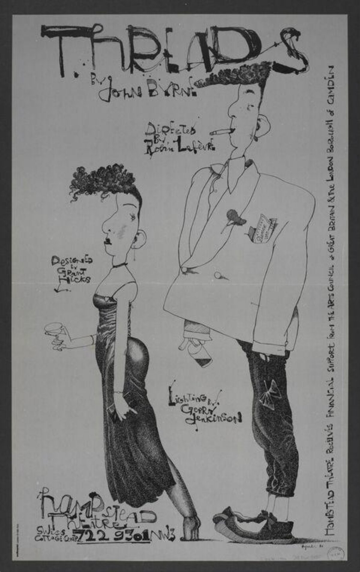 Threads Play Theatre Poster