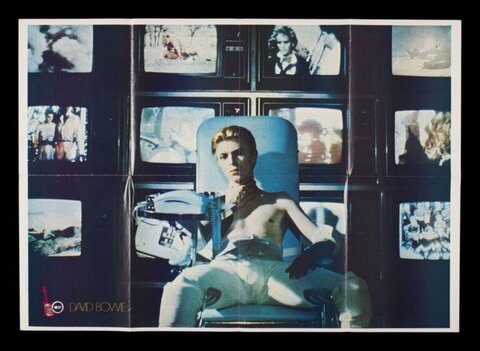 David Bowie Film Promotional Poster