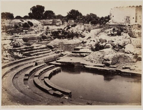 Diana's Bath Ruins in Siracusa