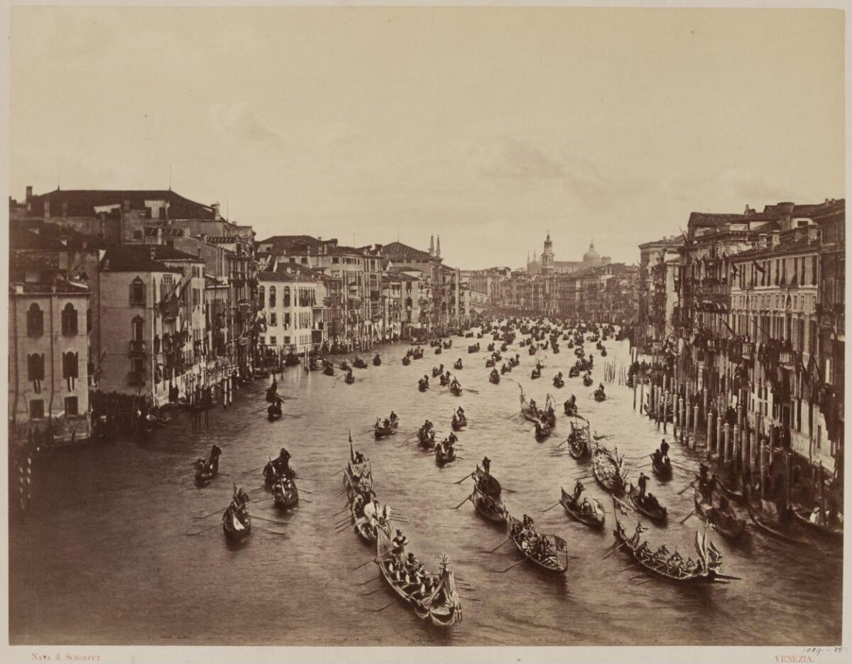 Venice Grand Canal Regatta