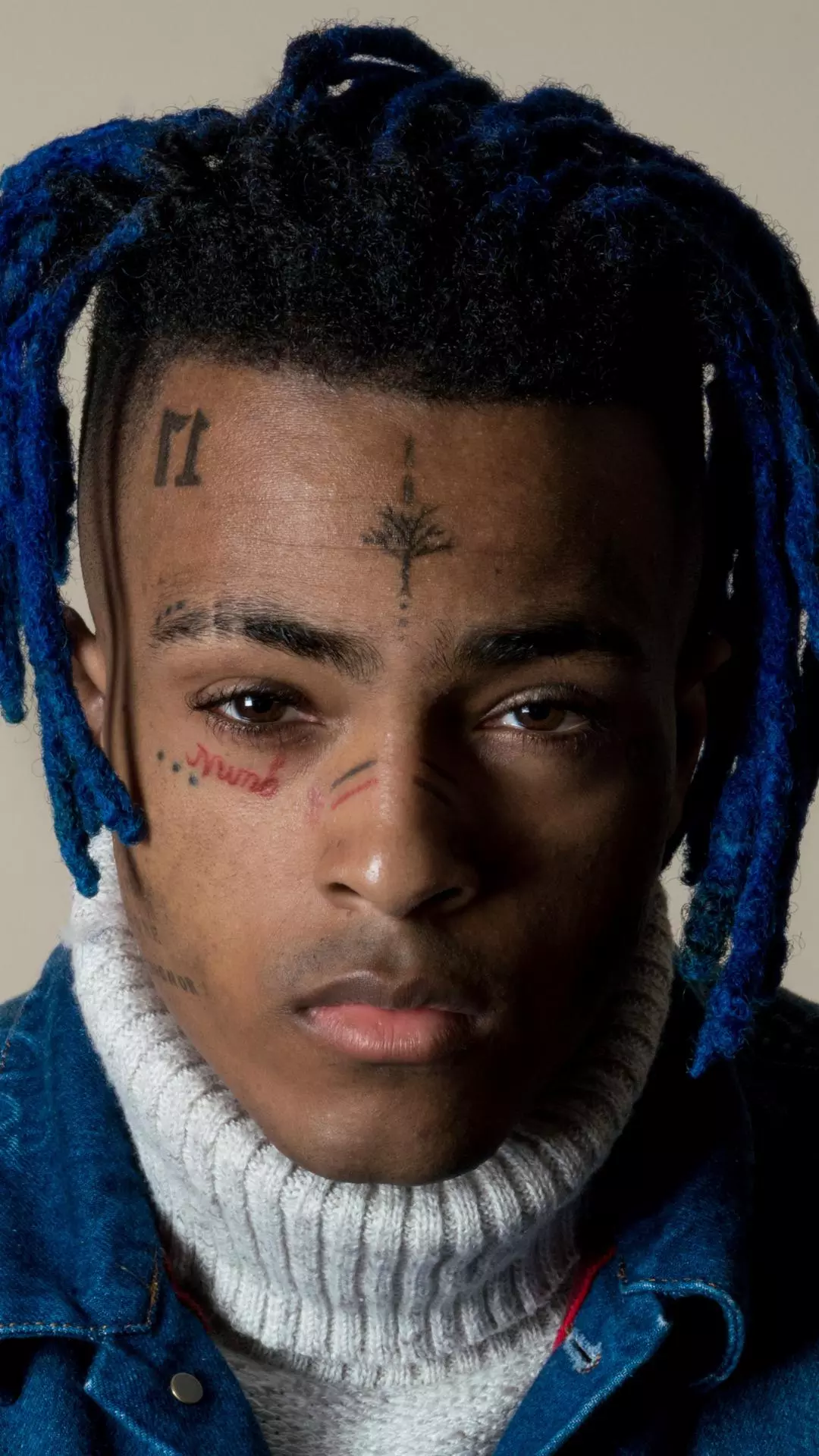 Portrait of Rapper XXXTentacion