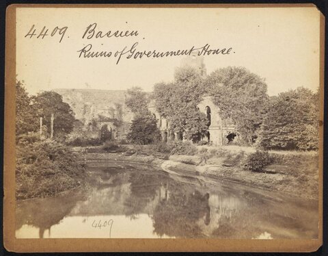 Bassein Government House Ruins