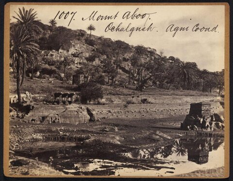 Agni Coond Mount Abu Vintage View